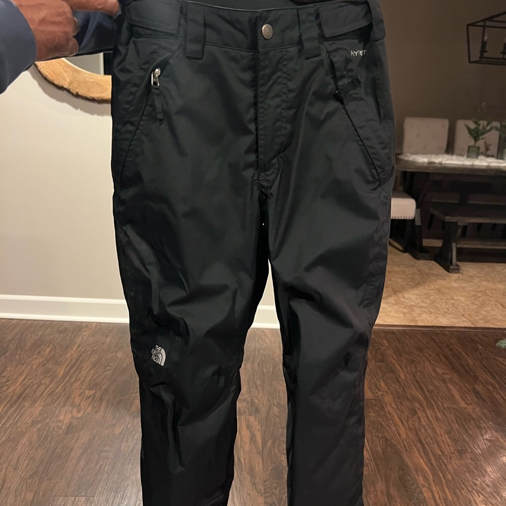 Youth north face snow pants